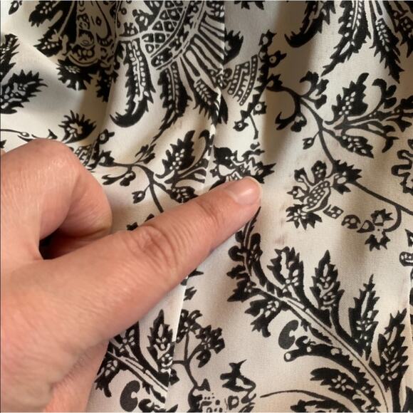 VTG Silk 1990’s Esperanto A-Line Floral Print Midi Dress Retro Style 6 Feminine - Picture 15 of 15